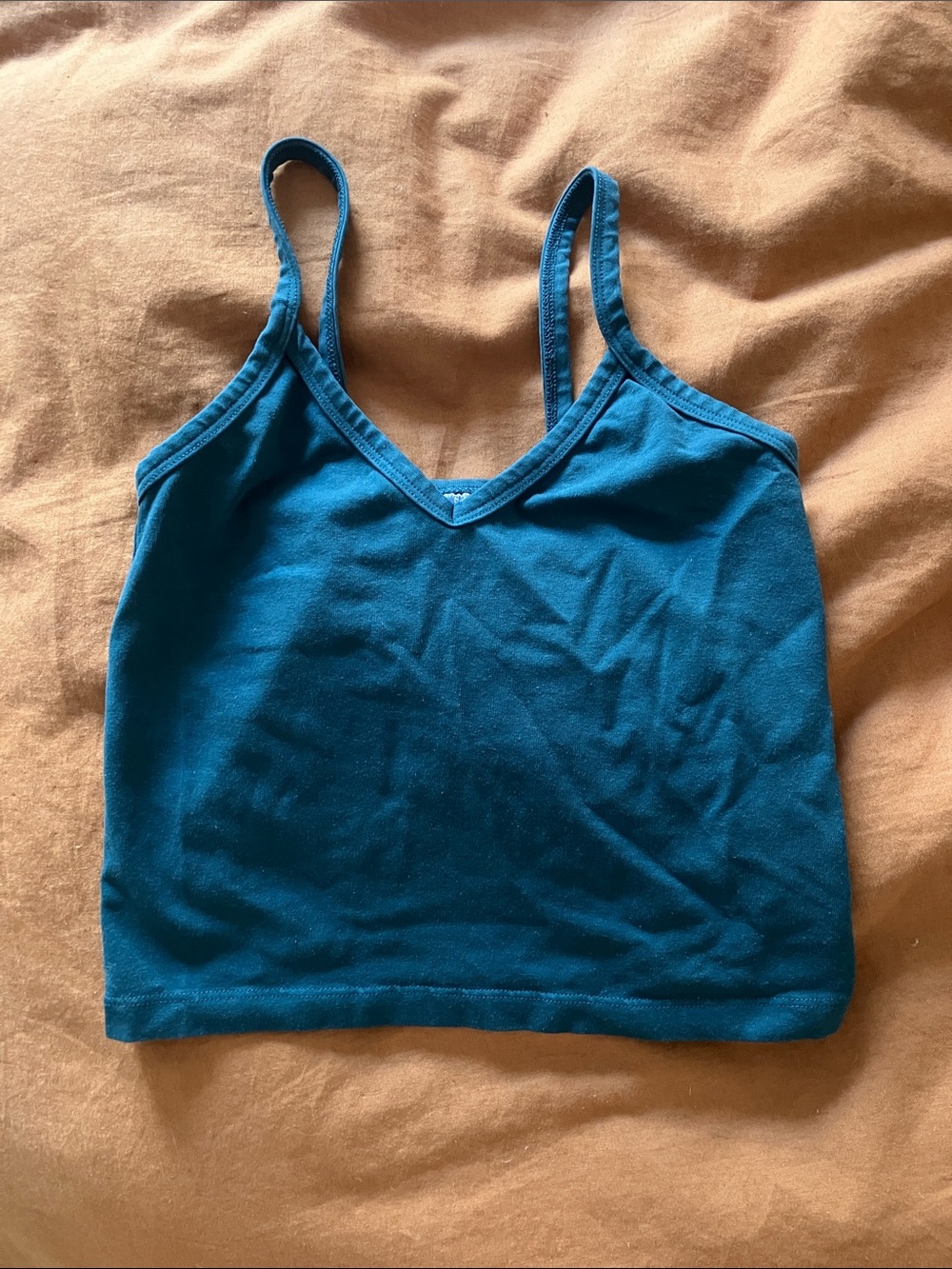 Jungmaven Spaghetti Tank Deep Teal